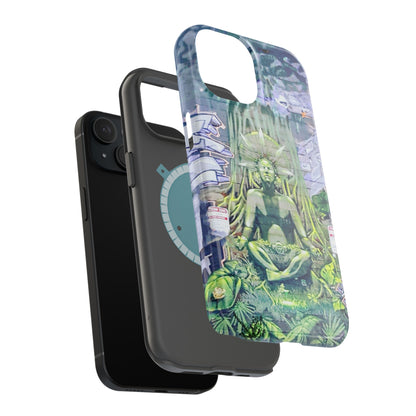 Phone Case elevated plants lifted  MIND MagSafe Tough Cases elevated plants lifted  MIND MagSafe Tough Cases Printify Phone Case  Cody Trade Llc