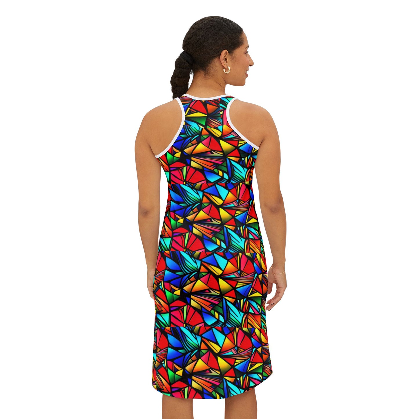 kaleidoscope Women's Racerback Dress (AOP)