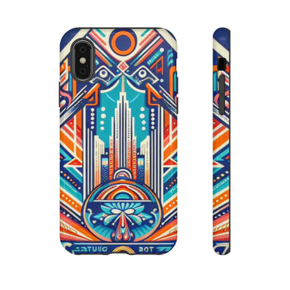 Phone Case Tough Cases Tough Cases Printify Phone Case iPhone-X-Glossy Cody Trade Llc 23.88