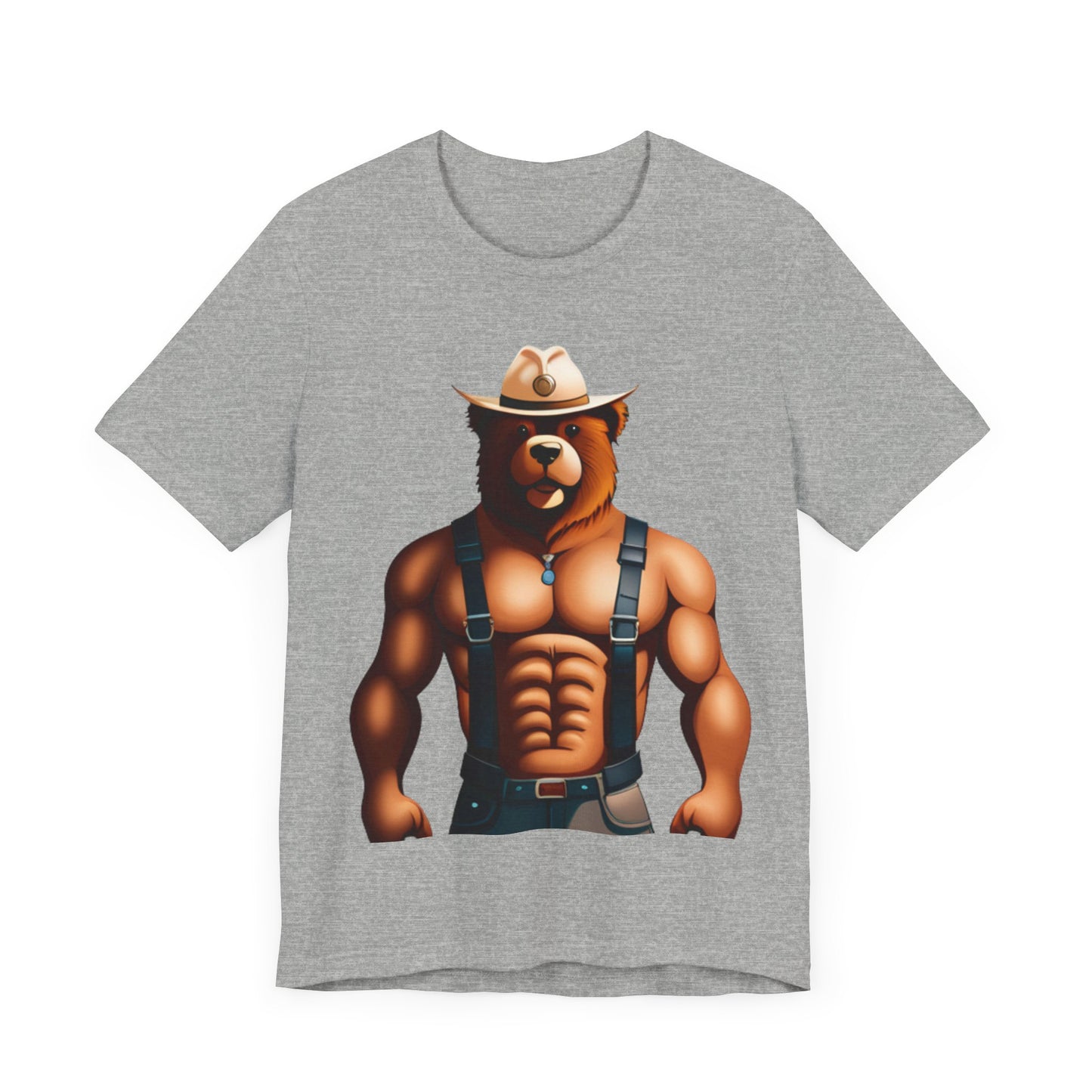 Bondage Smokey the Bear Short Sleeve Tee