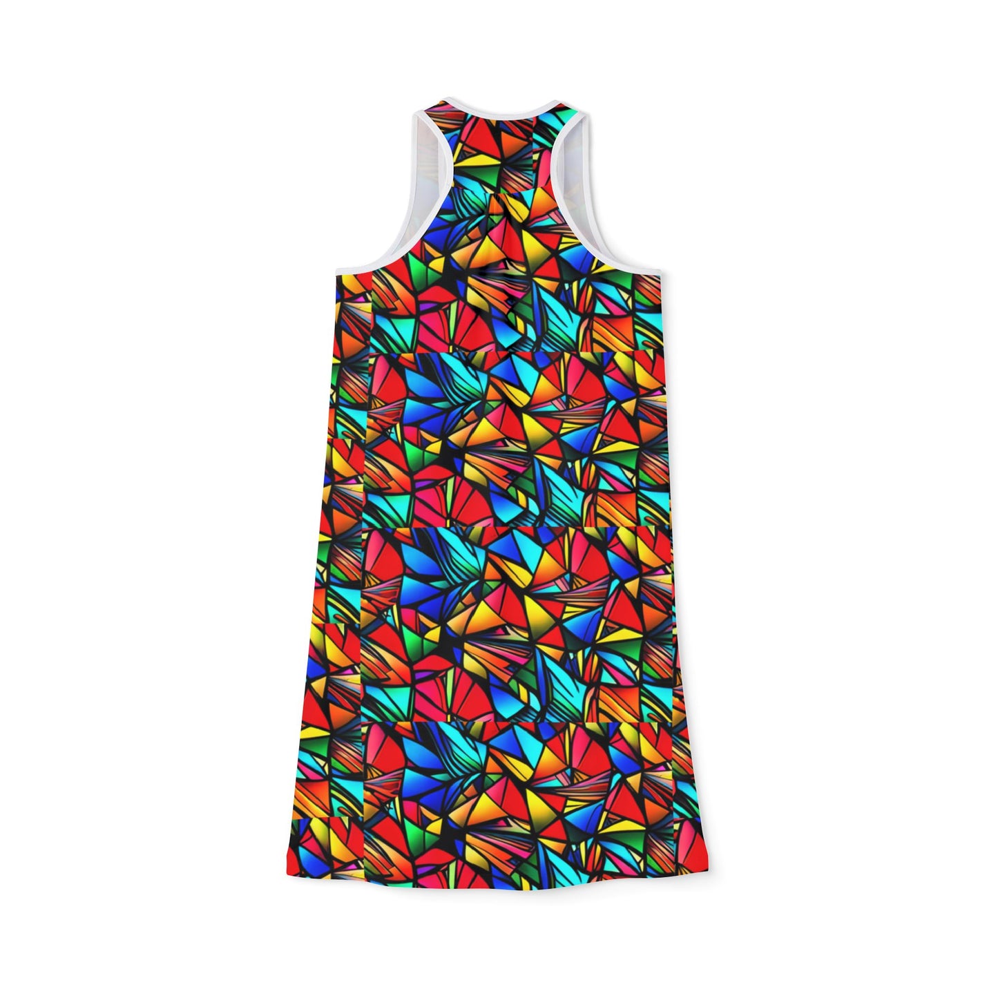 kaleidoscope Women's Racerback Dress (AOP)