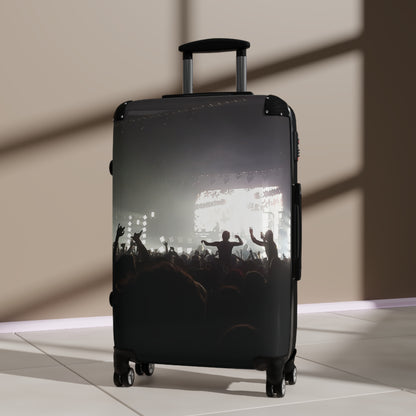 Crown Surfing rolling luggage bag 