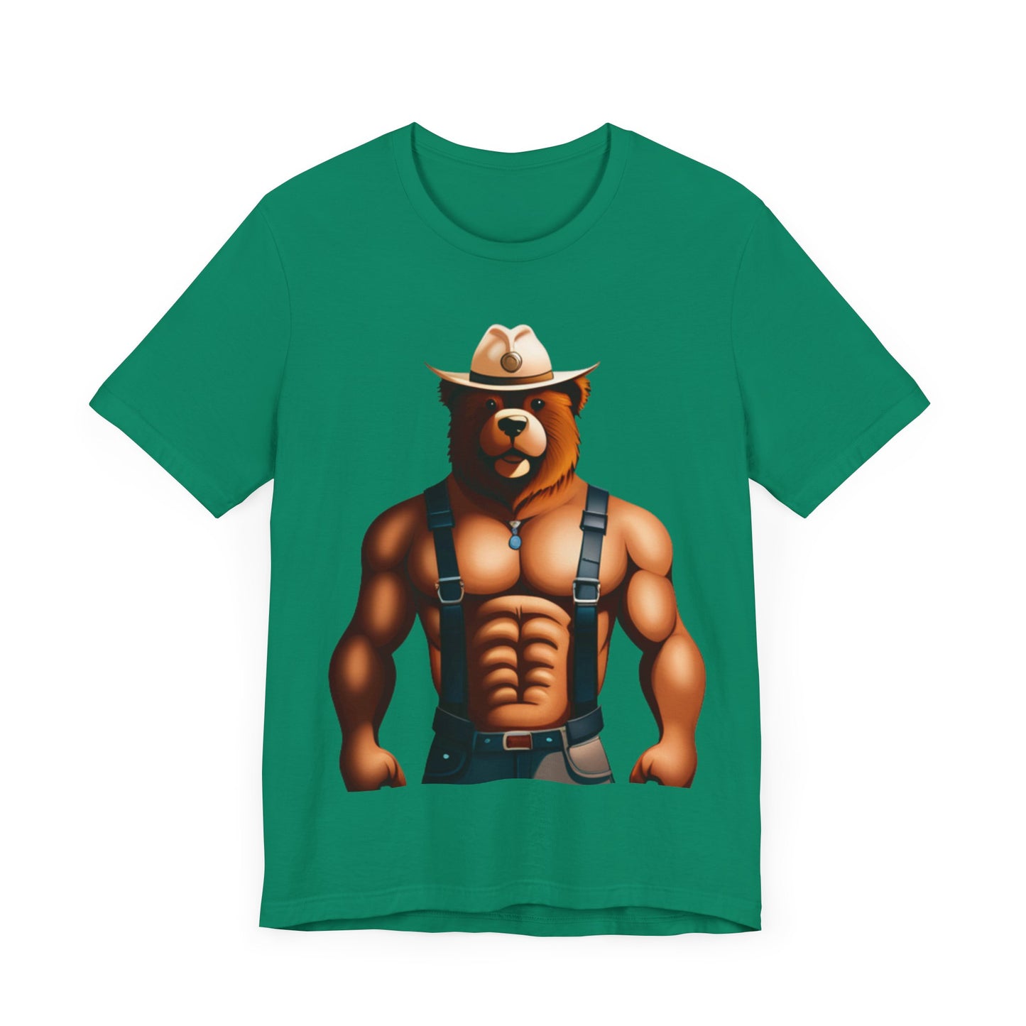 Bondage Smokey the Bear Short Sleeve Tee