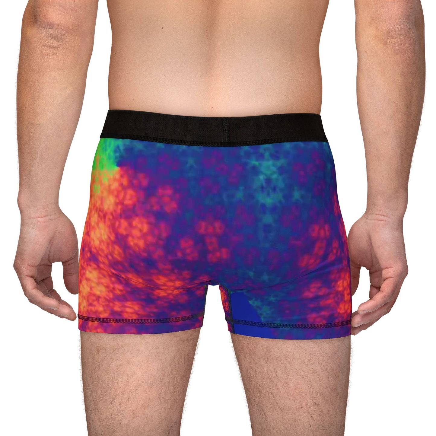 rainbow Men's Boxers (AOP)