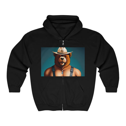 Bear San Fran Disco Hoodie