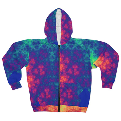 All Over Prints rainbow Unisex Zip Hoodie (AOP) rainbow Unisex Zip Hoodie (AOP) Printify All Over Prints 2XL Cody Trade Llc 102.53