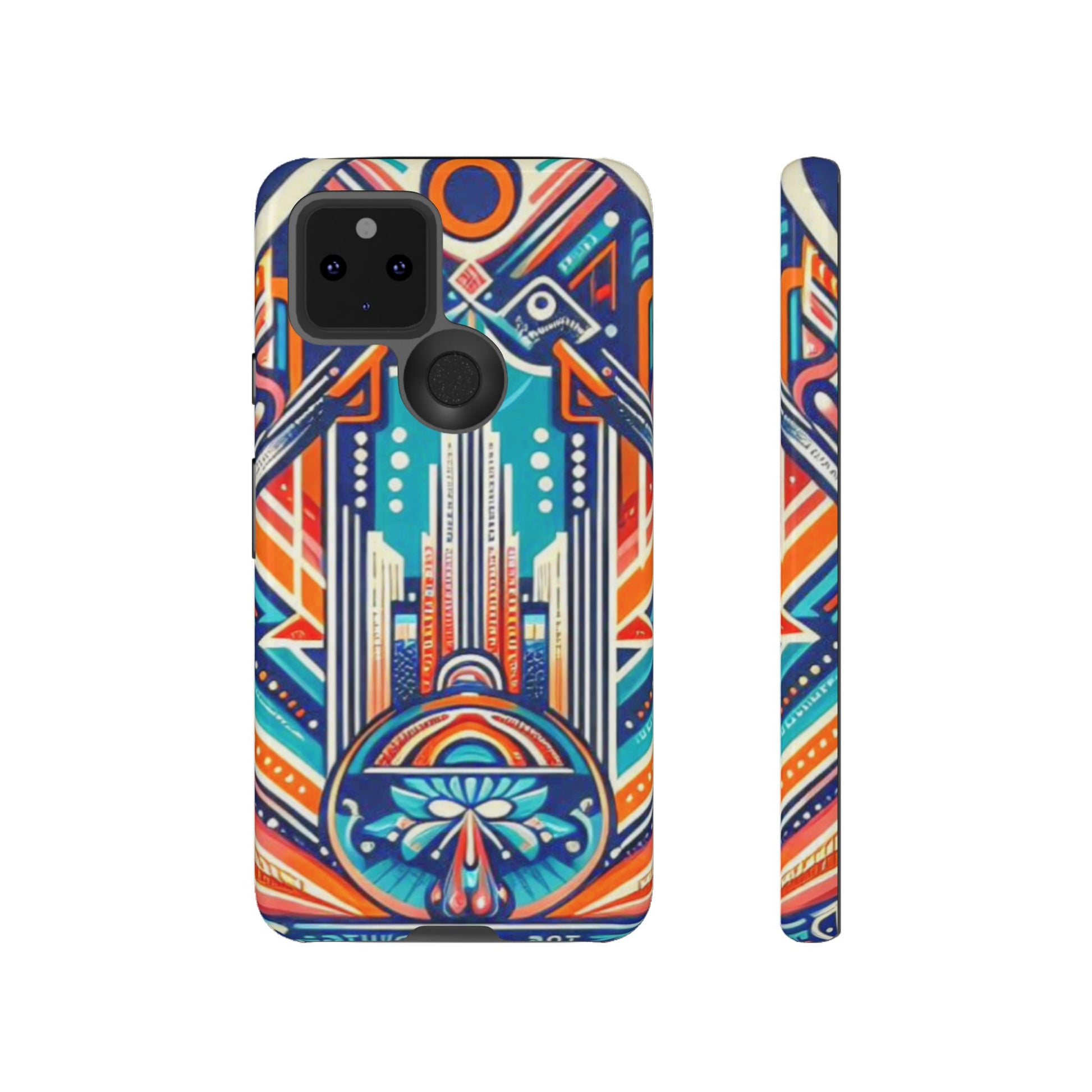 Phone Case Tough Cases Tough Cases Printify Phone Case Google-Pixel-5-5G-Glossy Cody Trade Llc 23.88