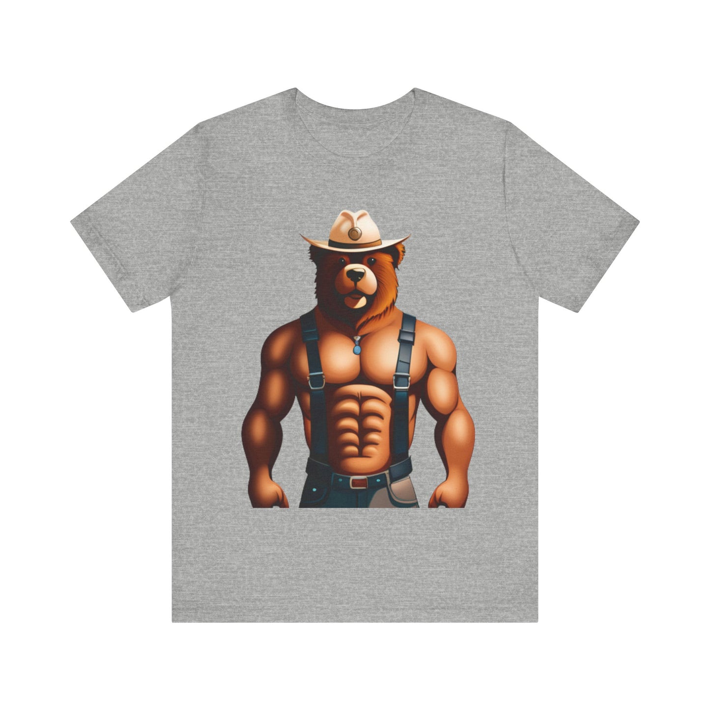 Bondage Smokey the Bear Short Sleeve Tee