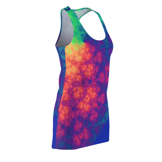 Rainbow Racerback Dress