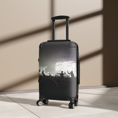 Crown Surfing rolling luggage bag 