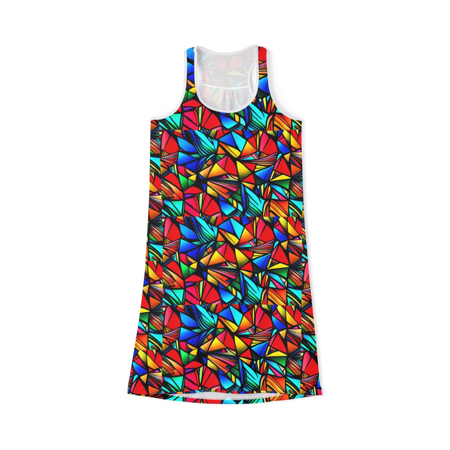 kaleidoscope Women's Racerback Dress (AOP)