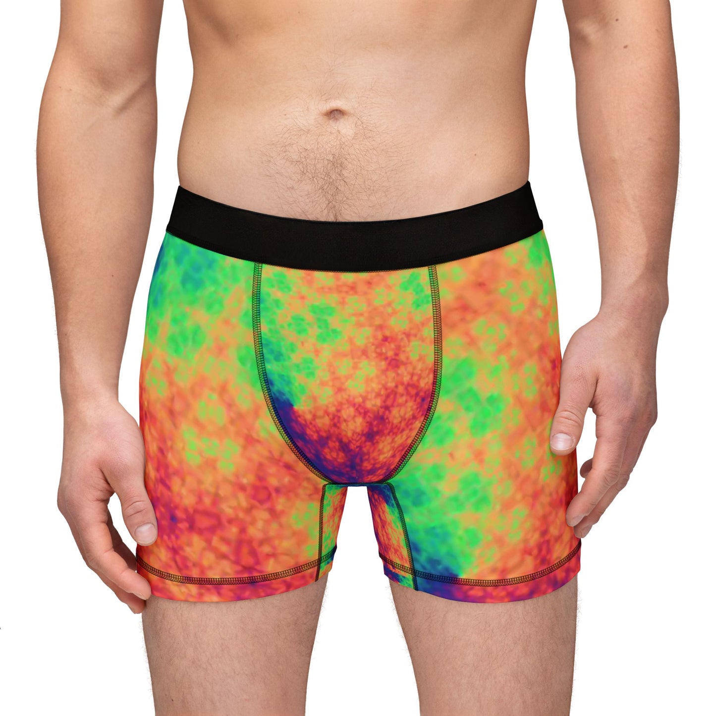 rainbow Men's Boxers (AOP)