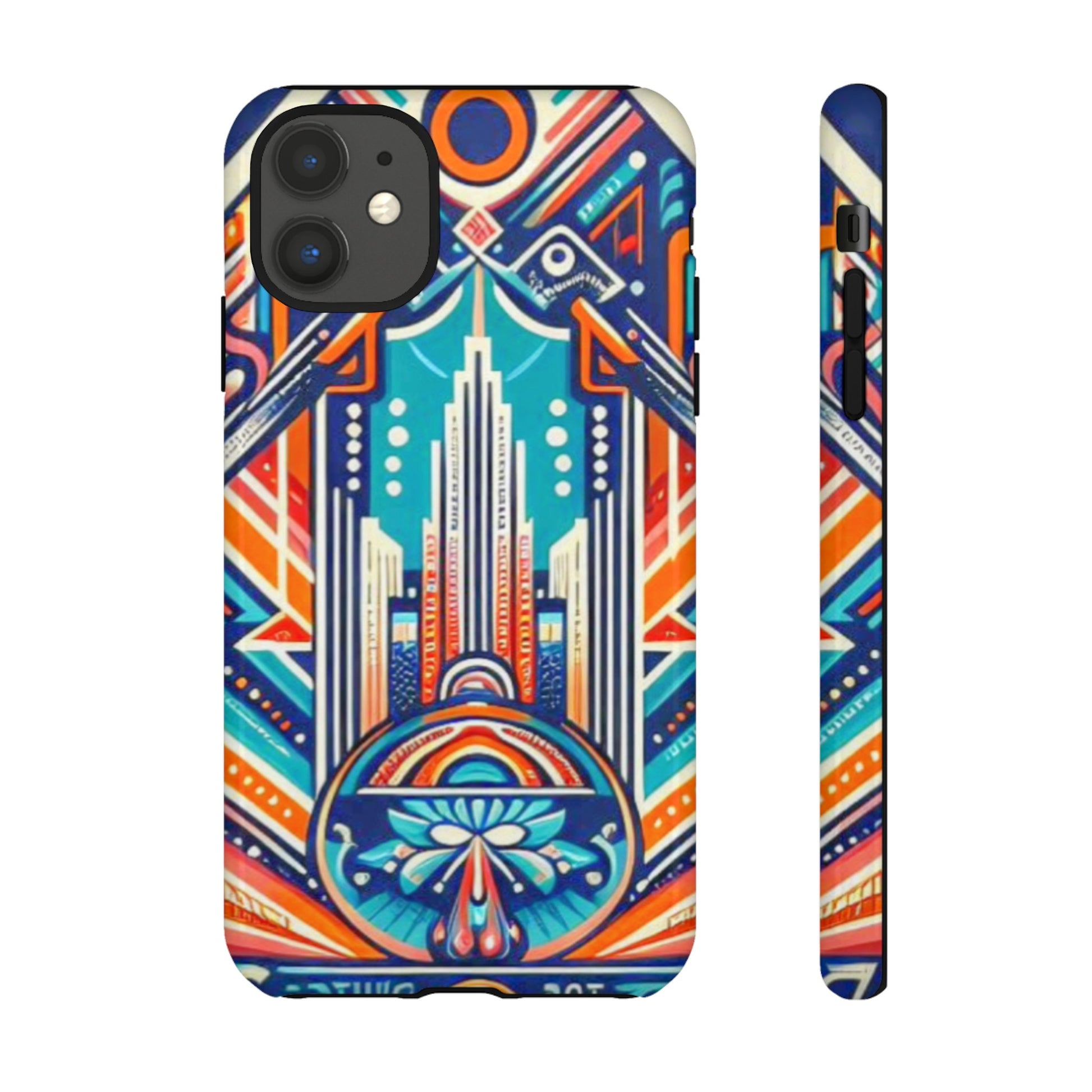 Phone Case Tough Cases Tough Cases Printify Phone Case iPhone-11-Glossy Cody Trade Llc 23.88