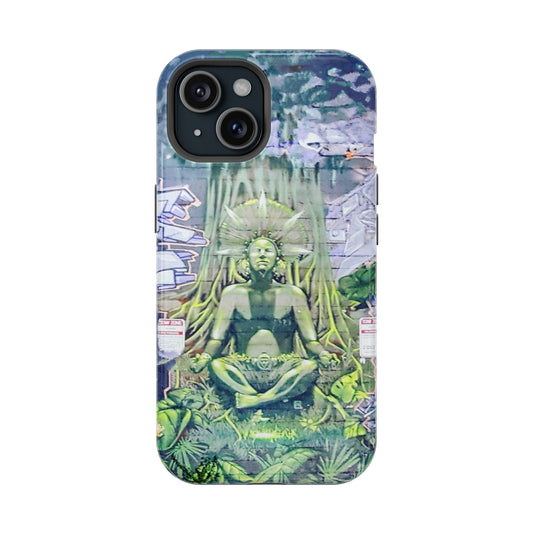 Phone Case elevated plants lifted  MIND MagSafe Tough Cases elevated plants lifted  MIND MagSafe Tough Cases Printify Phone Case iPhone-15-Glossy Cody Trade Llc 27.37