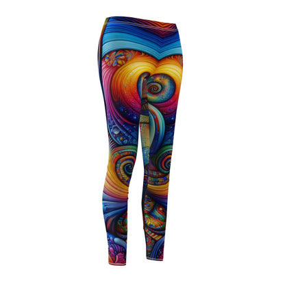 All Over Prints Women's Cut & Sew Casual Leggings (AOP) Women's Cut & Sew Casual Leggings (AOP) Printify All Over Prints  Cody Trade Llc