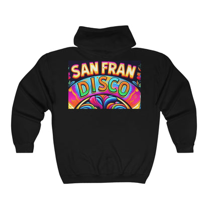 Bear San Fran Disco Hoodie