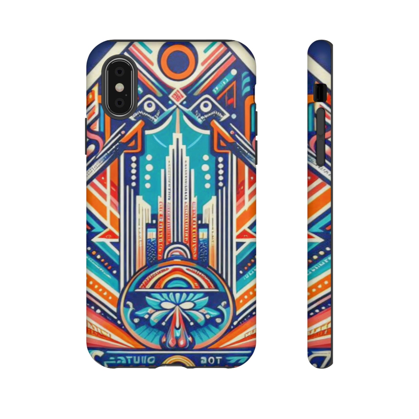 Phone Case Tough Cases Tough Cases Printify Phone Case iPhone-X-Matte Cody Trade Llc 23.88