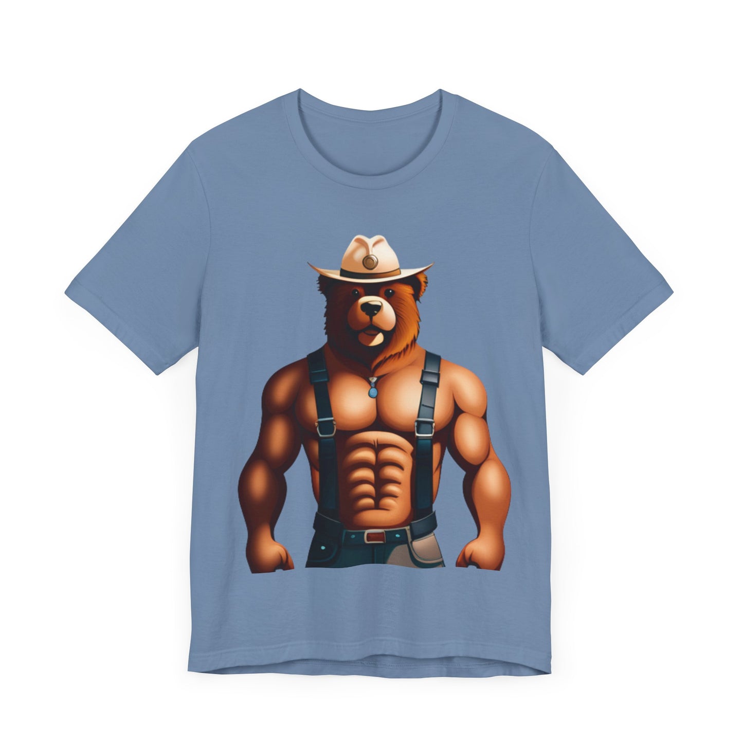 Bondage Smokey the Bear Short Sleeve Tee