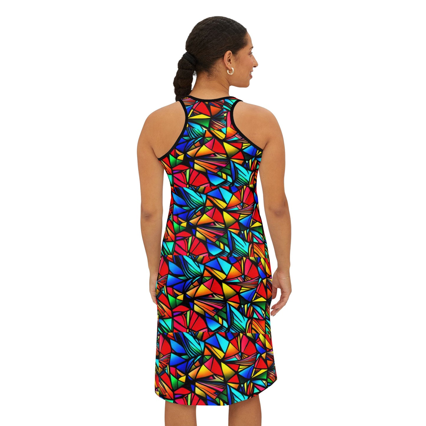 kaleidoscope Women's Racerback Dress (AOP)