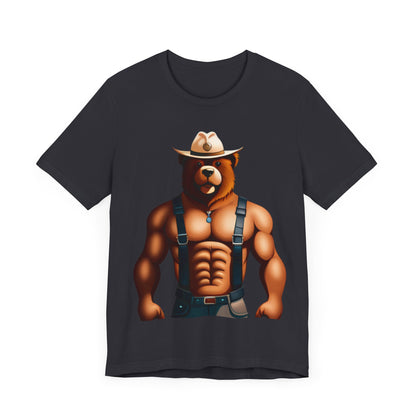 Bondage Smokey the Bear Short Sleeve Tee