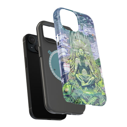 Phone Case elevated plants lifted  MIND MagSafe Tough Cases elevated plants lifted  MIND MagSafe Tough Cases Printify Phone Case  Cody Trade Llc