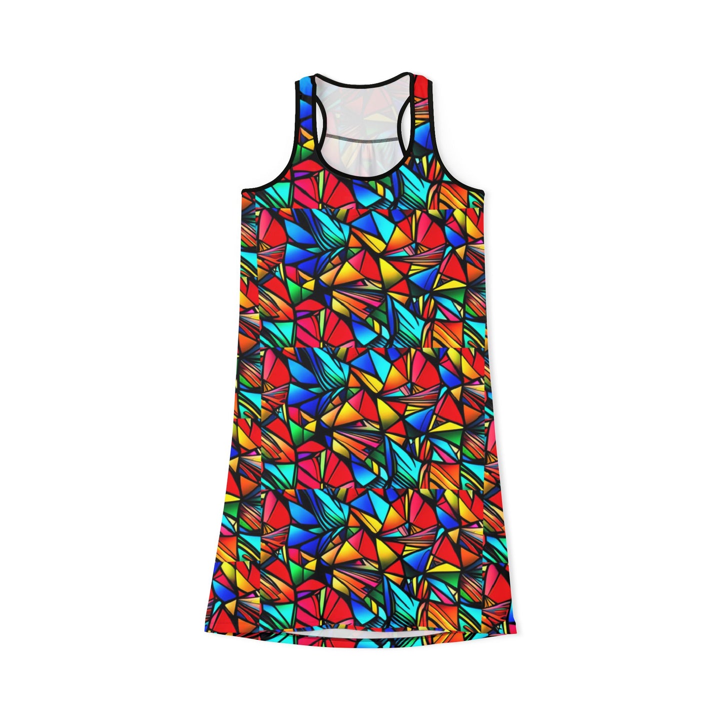 kaleidoscope Women's Racerback Dress (AOP)