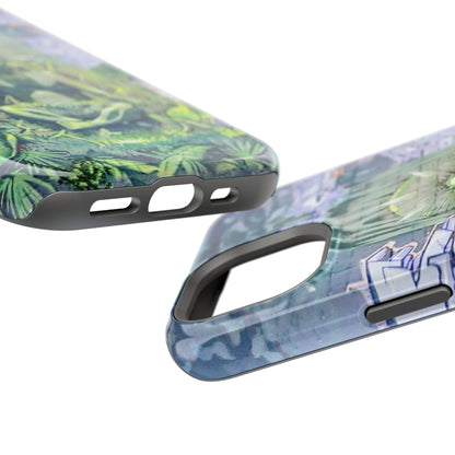 Phone Case elevated plants lifted  MIND MagSafe Tough Cases elevated plants lifted  MIND MagSafe Tough Cases Printify Phone Case  Cody Trade Llc