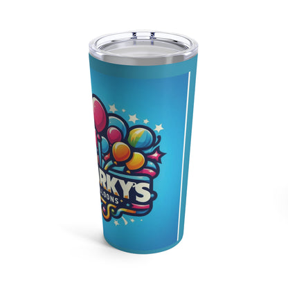 20oz Tumbler Sparky's Balloons Cup Balloon Company Logo Imagery