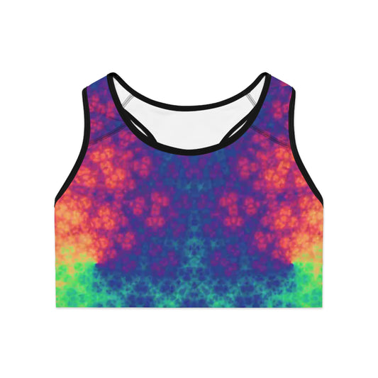 All Over Prints Sports Bra (AOP) Sports Bra (AOP) Printify All Over Prints 2XL-Black-stitching Cody Trade Llc 41.05