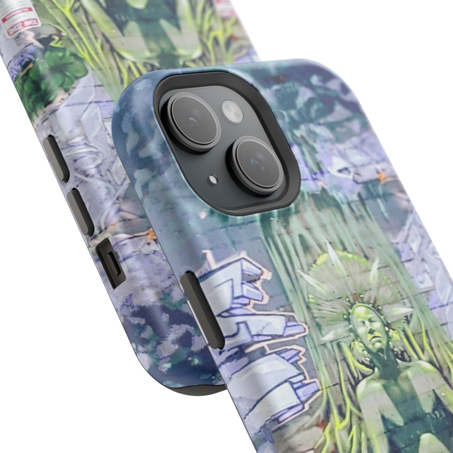 Phone Case elevated plants lifted  MIND MagSafe Tough Cases elevated plants lifted  MIND MagSafe Tough Cases Printify Phone Case  Cody Trade Llc