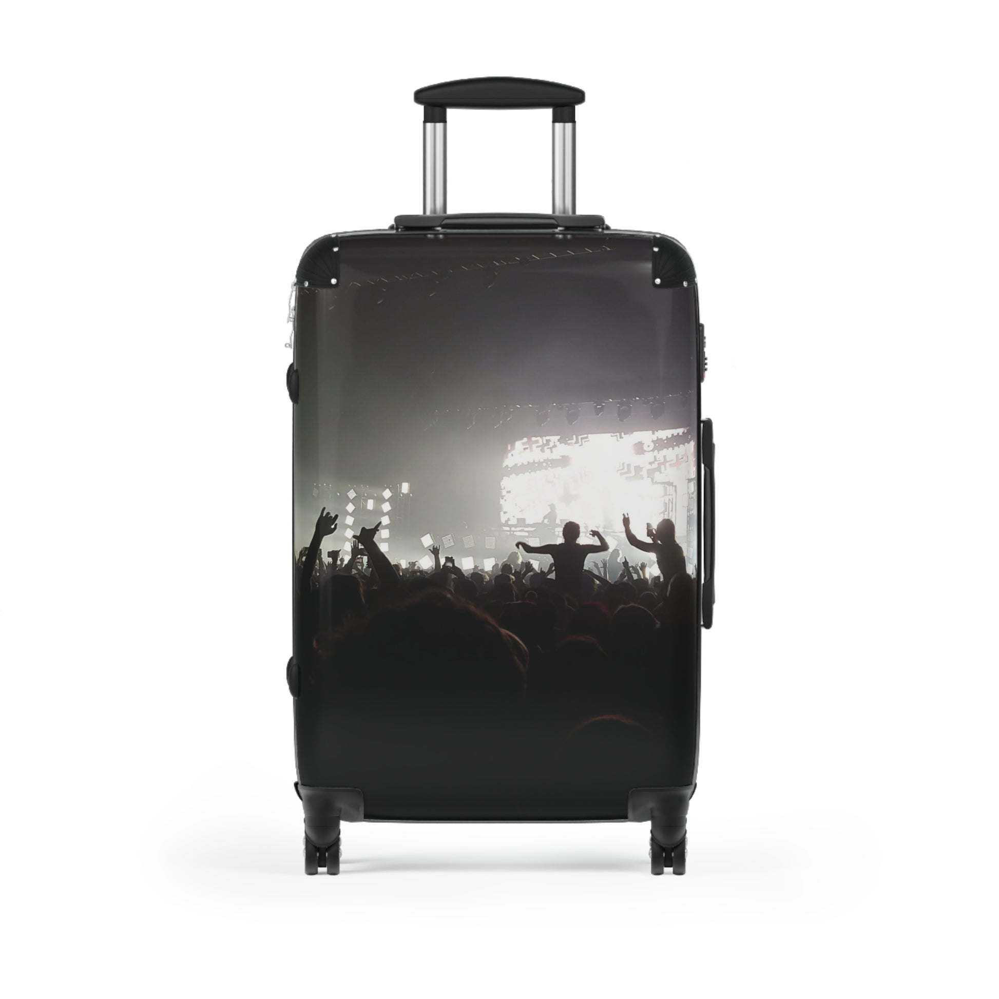 Bags crowd surfing Suitcase crowd surfing Suitcase Printify Bags Medium-Black Cody Trade Llc 248.75