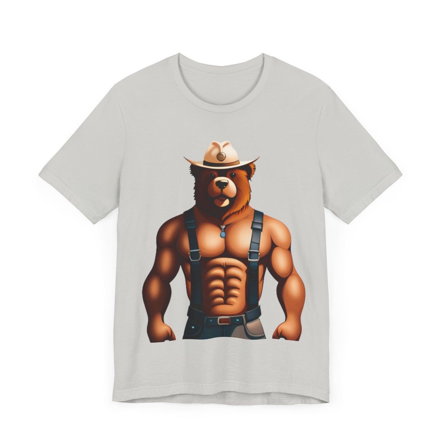 Bondage Smokey the Bear Short Sleeve Tee