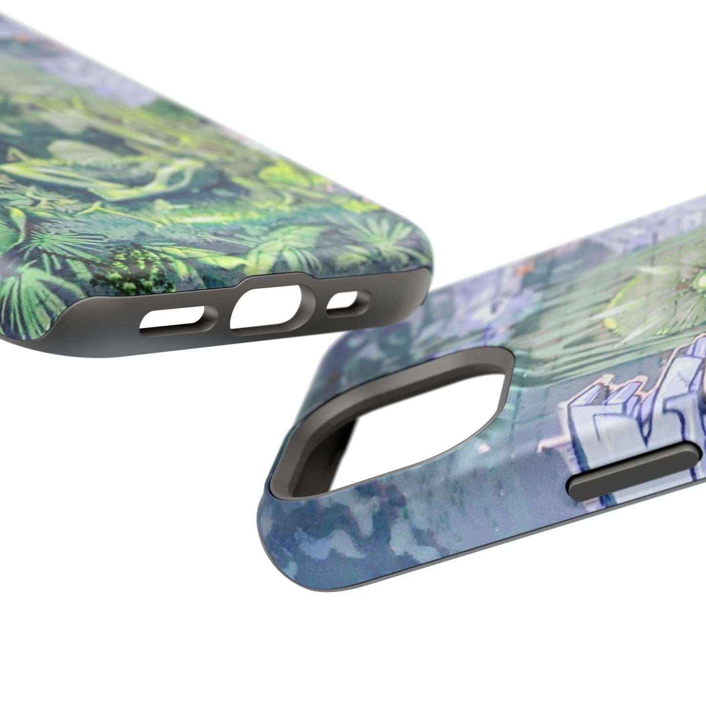 Phone Case elevated plants lifted  MIND MagSafe Tough Cases elevated plants lifted  MIND MagSafe Tough Cases Printify Phone Case  Cody Trade Llc