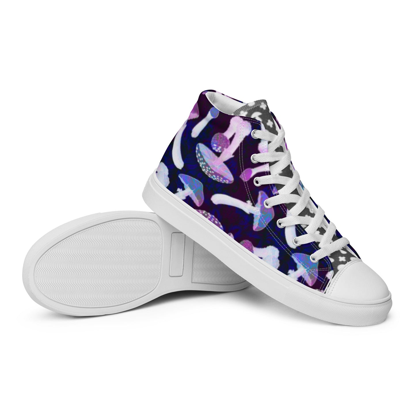 Mens high top canvas shoes - Cody Trade Llc