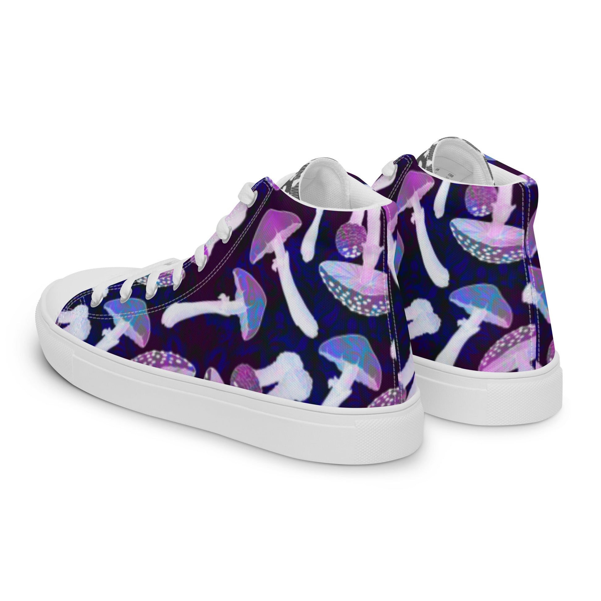 Mens high top canvas shoes - Cody Trade Llc