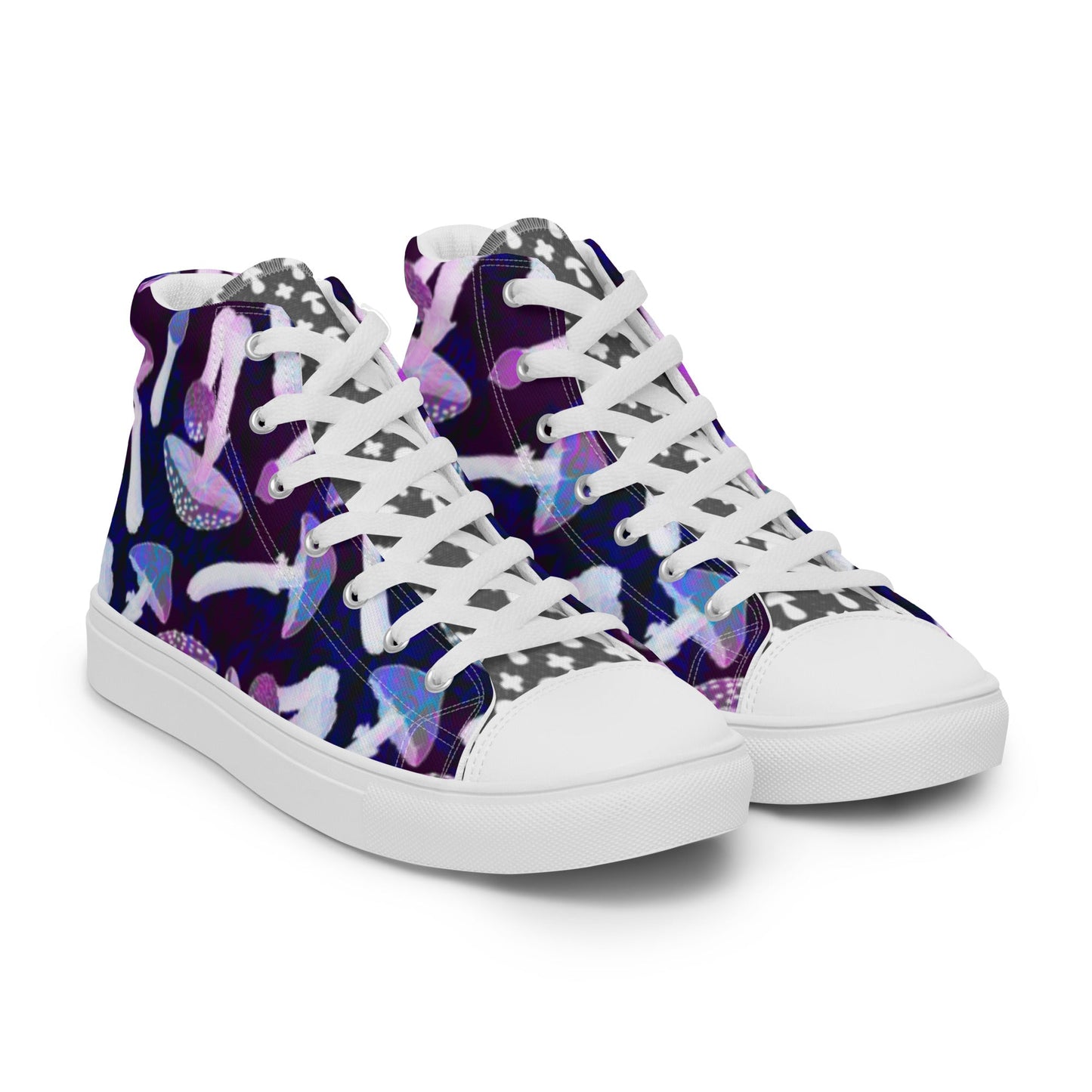 Mens high top canvas shoes - Cody Trade Llc