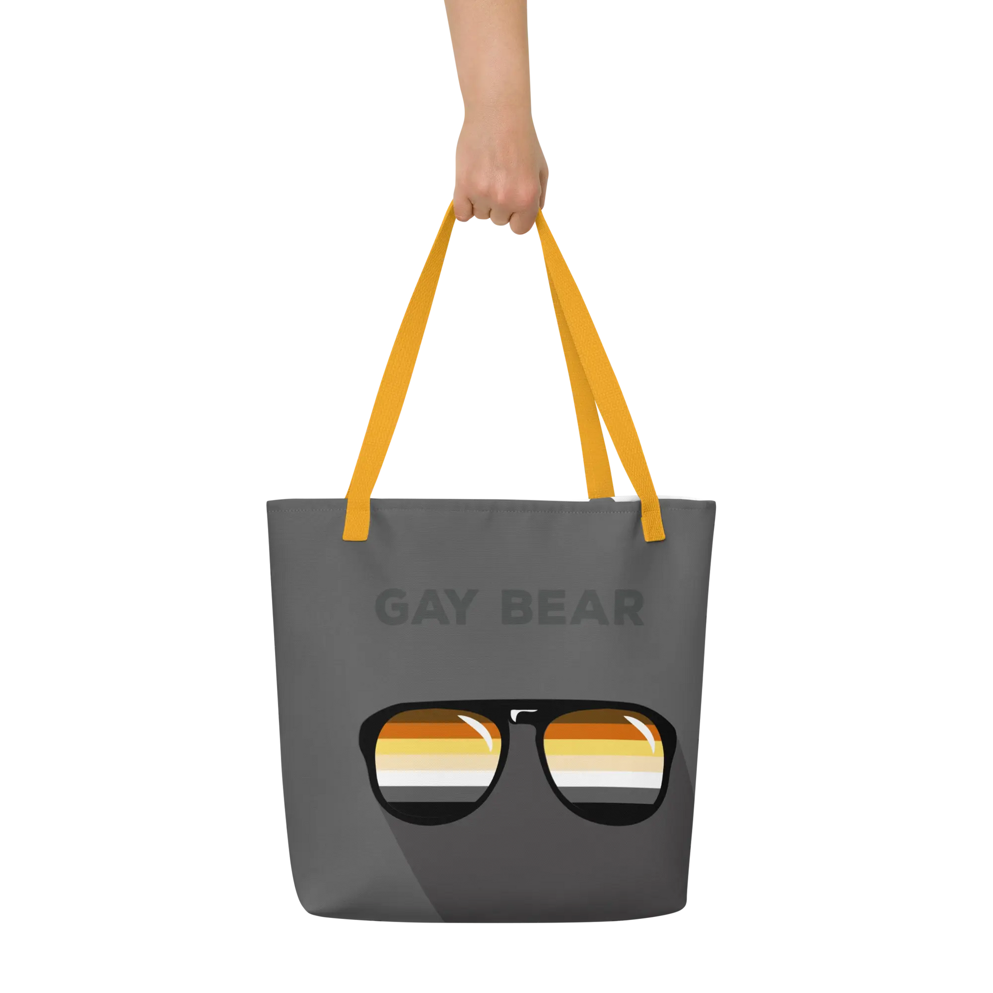 The Bear Hoe Bag Large Tote The Bear Hoe Bag Large Tote Cody Trade Large Tote  Cody Trade Llc