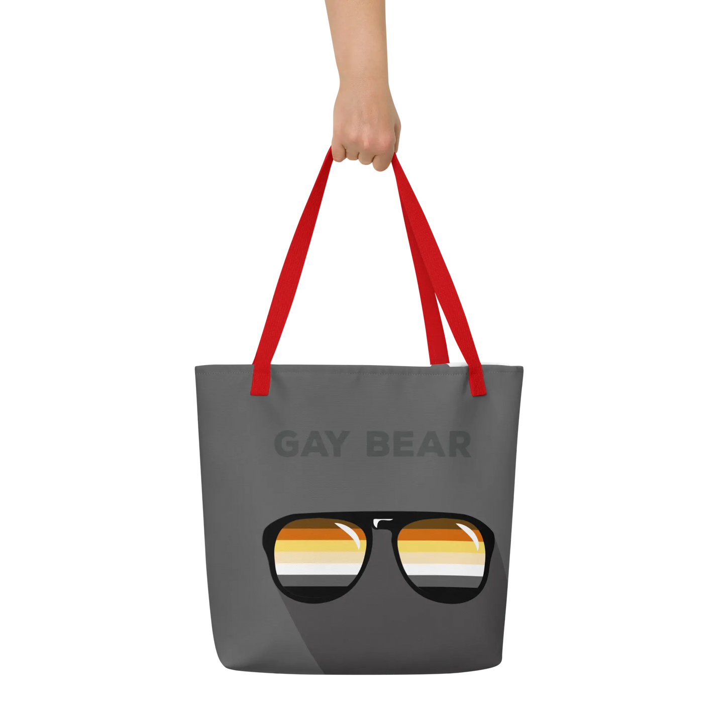 The Bear Hoe Bag Large Tote The Bear Hoe Bag Large Tote Cody Trade Large Tote  Cody Trade Llc