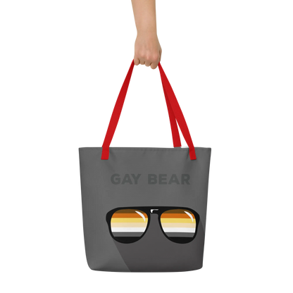 The Bear Hoe Bag Large Tote The Bear Hoe Bag Large Tote Cody Trade Large Tote  Cody Trade Llc