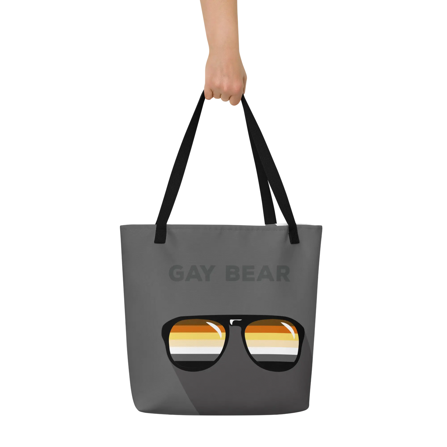 The Bear Hoe Bag Large Tote The Bear Hoe Bag Large Tote Cody Trade Large Tote  Cody Trade Llc