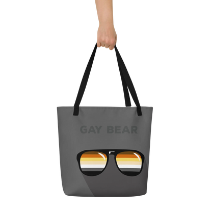 The Bear Hoe Bag Large Tote The Bear Hoe Bag Large Tote Cody Trade Large Tote  Cody Trade Llc