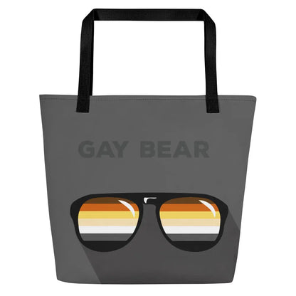 The Bear Hoe Bag Large Tote The Bear Hoe Bag Large Tote Cody Trade Large Tote  Cody Trade Llc