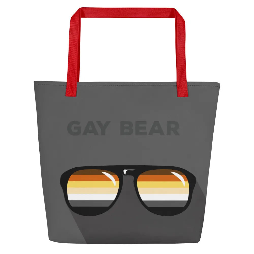 The Bear Hoe Bag Large Tote The Bear Hoe Bag Large Tote Cody Trade Large Tote  Cody Trade Llc