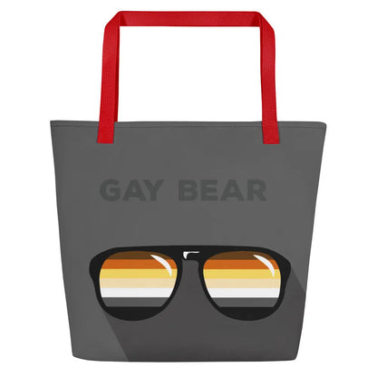 The Bear Hoe Bag Large Tote The Bear Hoe Bag Large Tote Cody Trade Large Tote  Cody Trade Llc