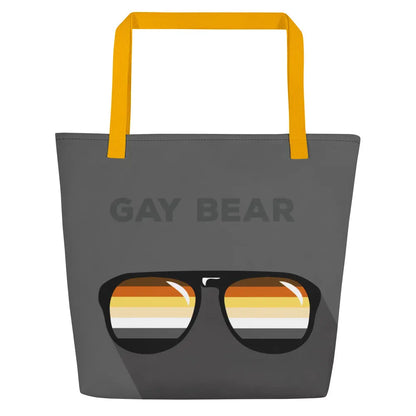 The Bear Hoe Bag Large Tote The Bear Hoe Bag Large Tote Cody Trade Large Tote  Cody Trade Llc