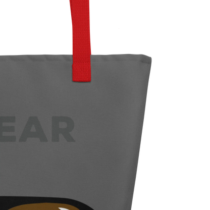 The Bear  Bag Large Tote