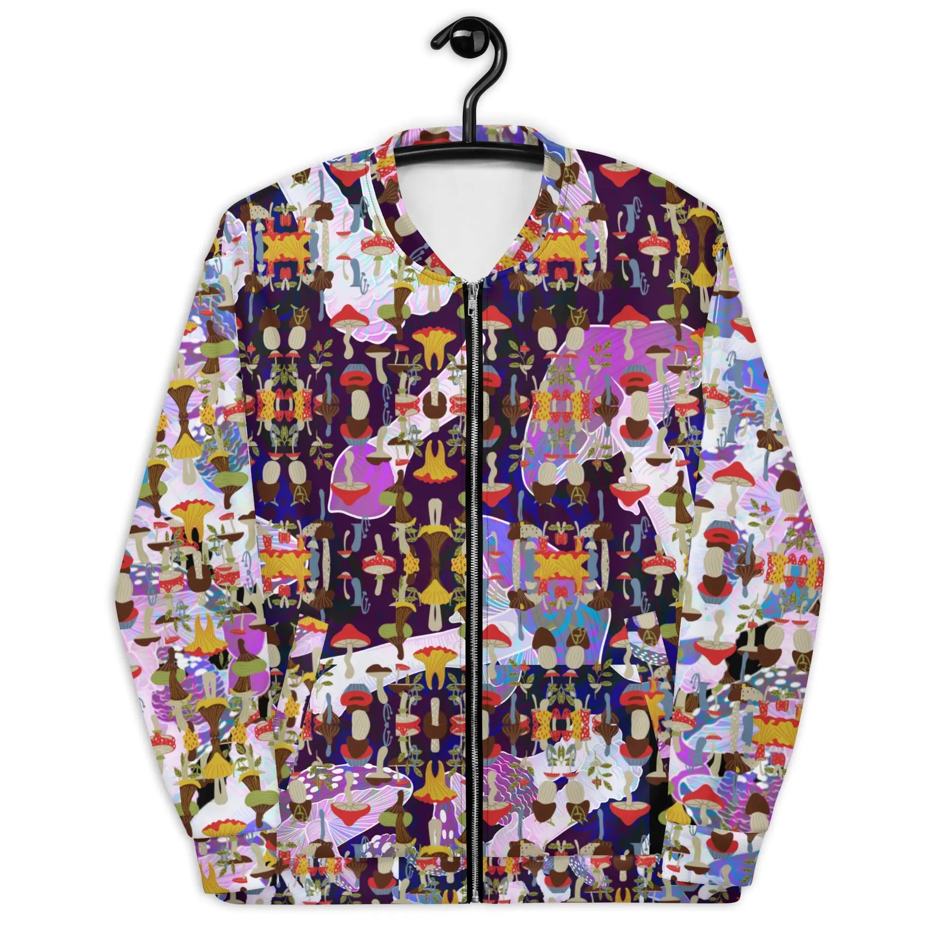 Tripping Face design  Bomber Jacket - Cody Trade LLC Cody Trade Llc