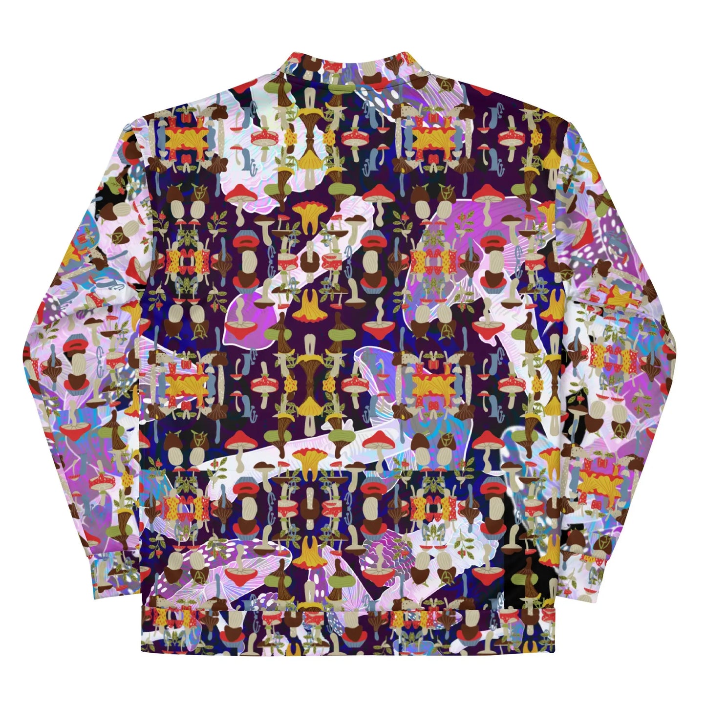 Tripping Face design  Bomber Jacket - Cody Trade LLC Cody Trade Llc