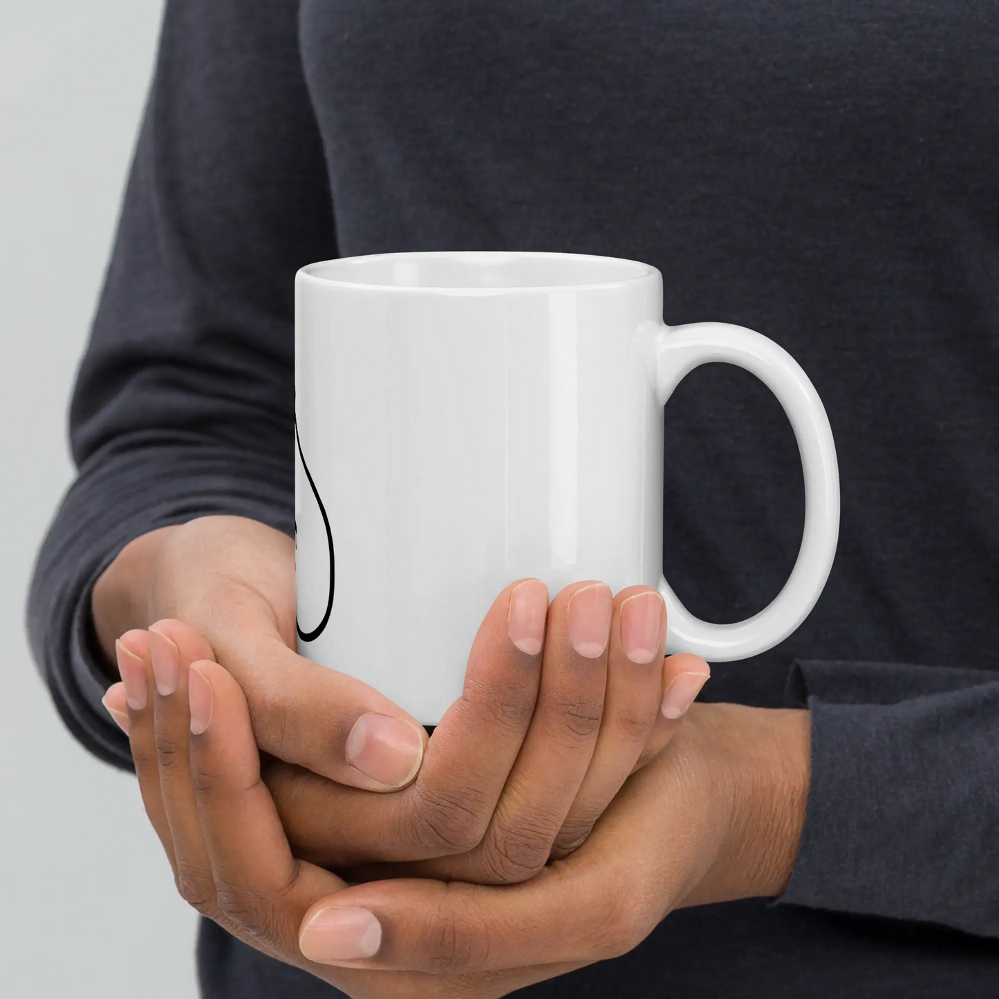 White glossy mug spooge - Cody Trade Llc