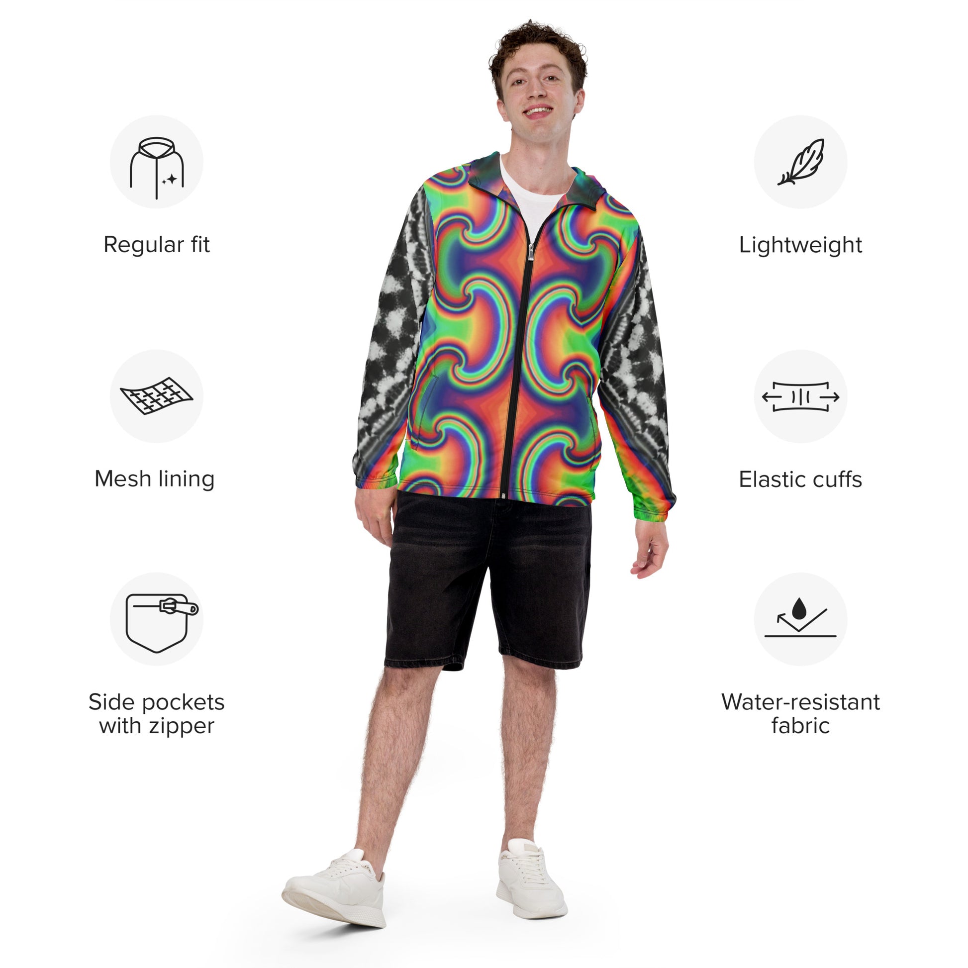 Men’s windbreaker Men’s windbreaker Cody Trade Designs San Francisco    Cody Trade Llc